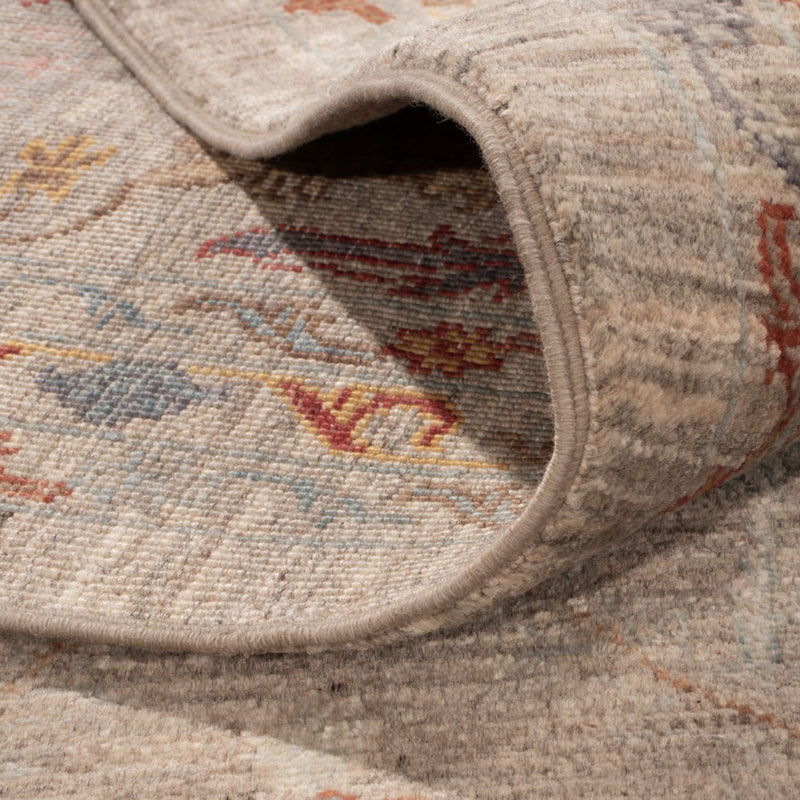 Ziegler Teppich - Ariana - 376 x 270 cm - dunkelbeige