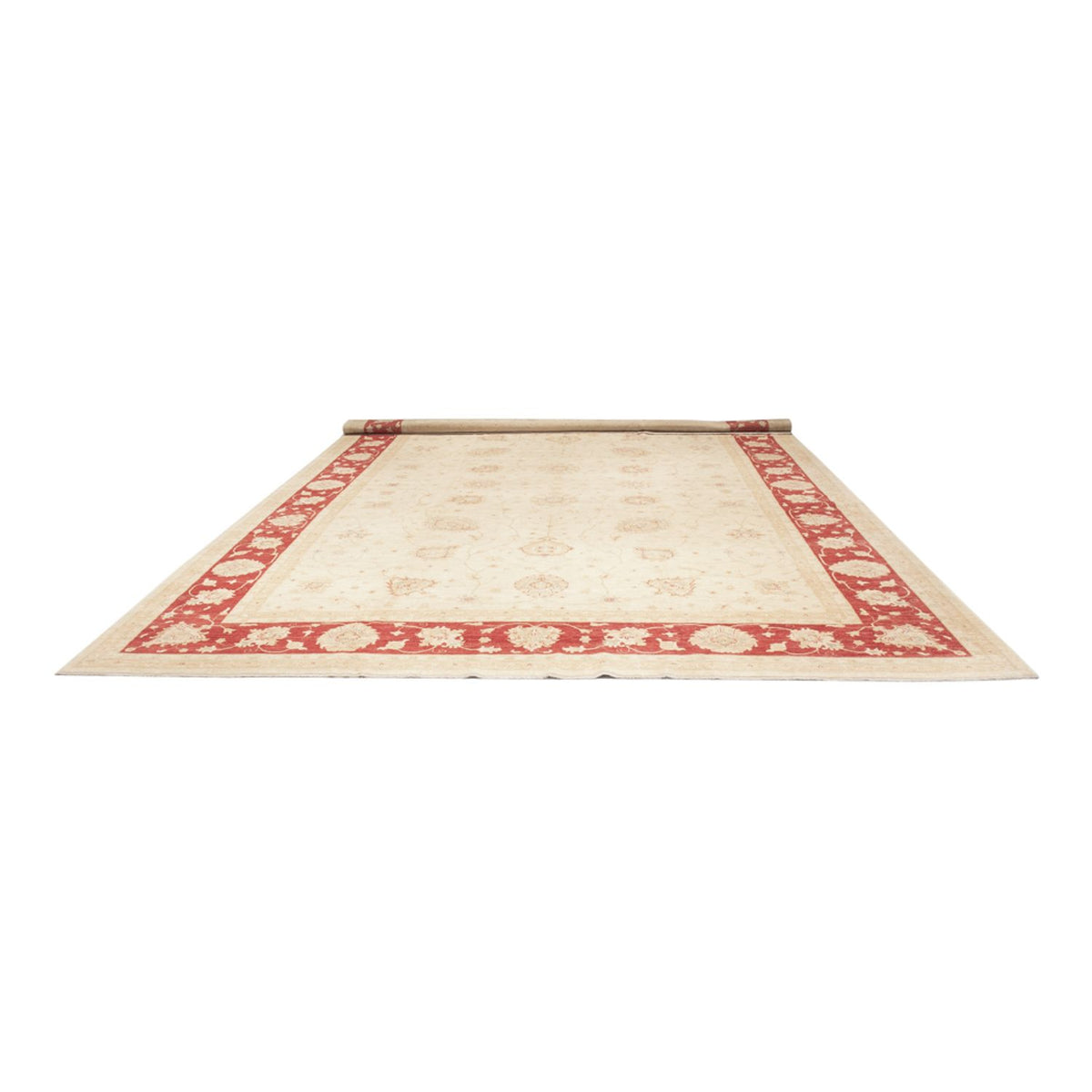 Ziegler Teppich - 584 x 394 cm - beige
