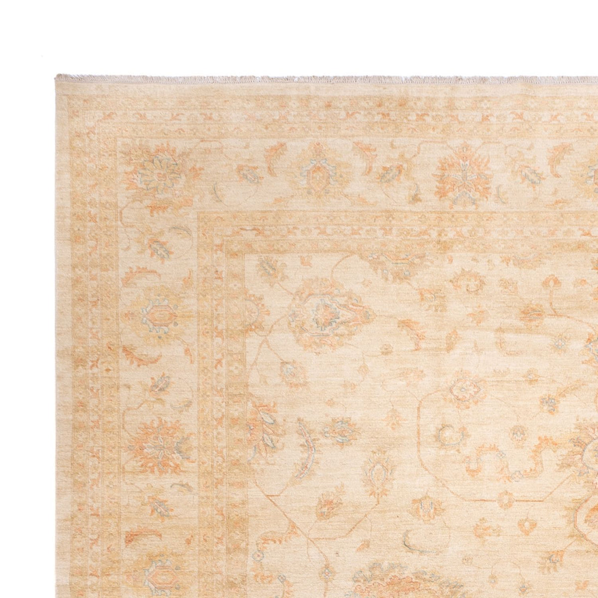 Ziegler Teppich - 585 x 396 cm - beige
