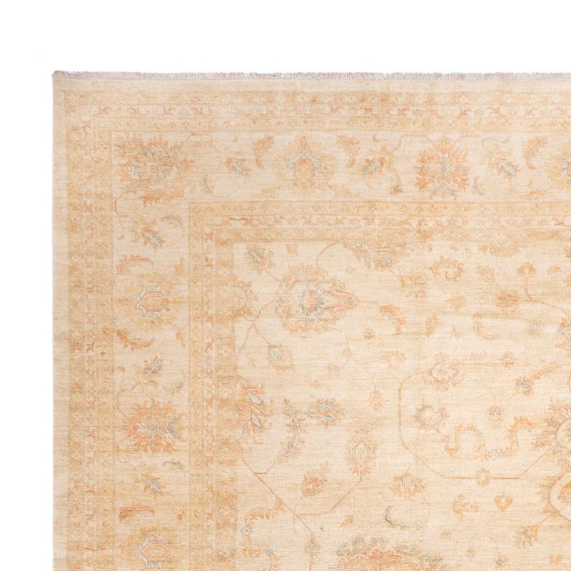 Ziegler Teppich - 585 x 396 cm - beige