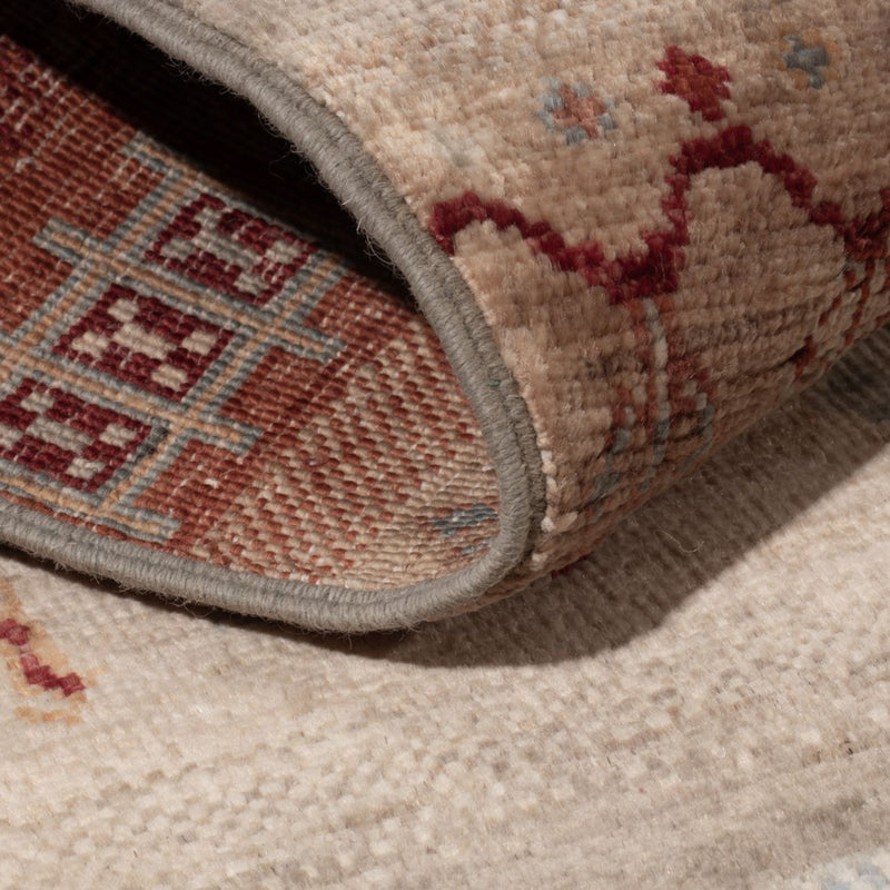 Ziegler Teppich - Ariana - 124 x 80 cm - mehrfarbig