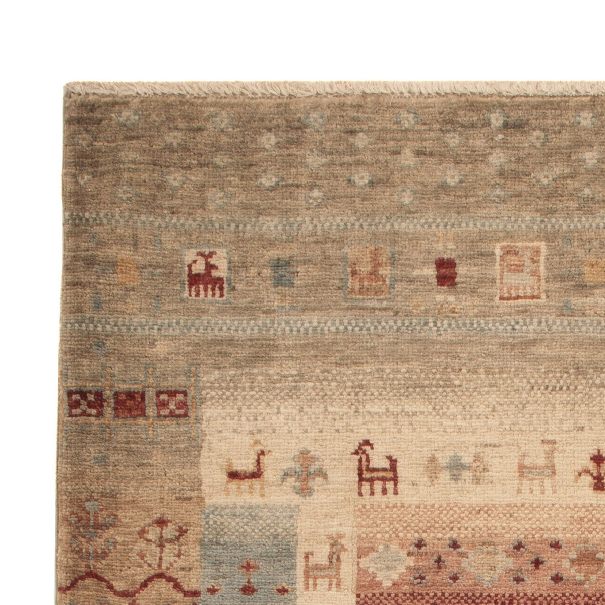 Ziegler Teppich - Ariana - 124 x 84 cm - mehrfarbig