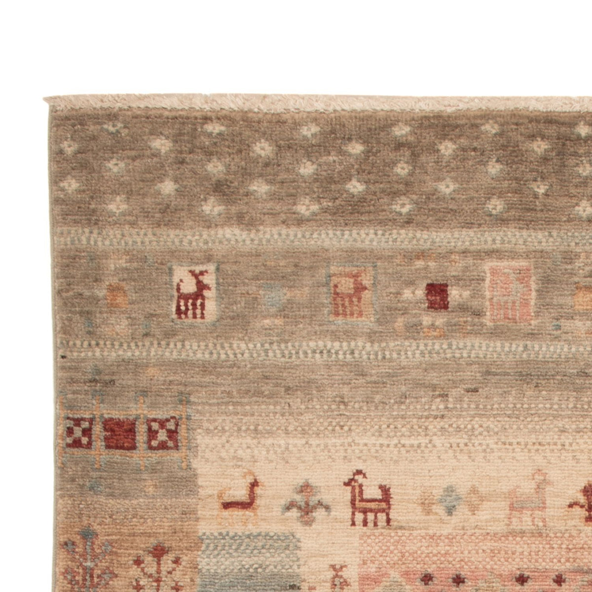 Ziegler Teppich - Ariana - 123 x 84 cm - mehrfarbig