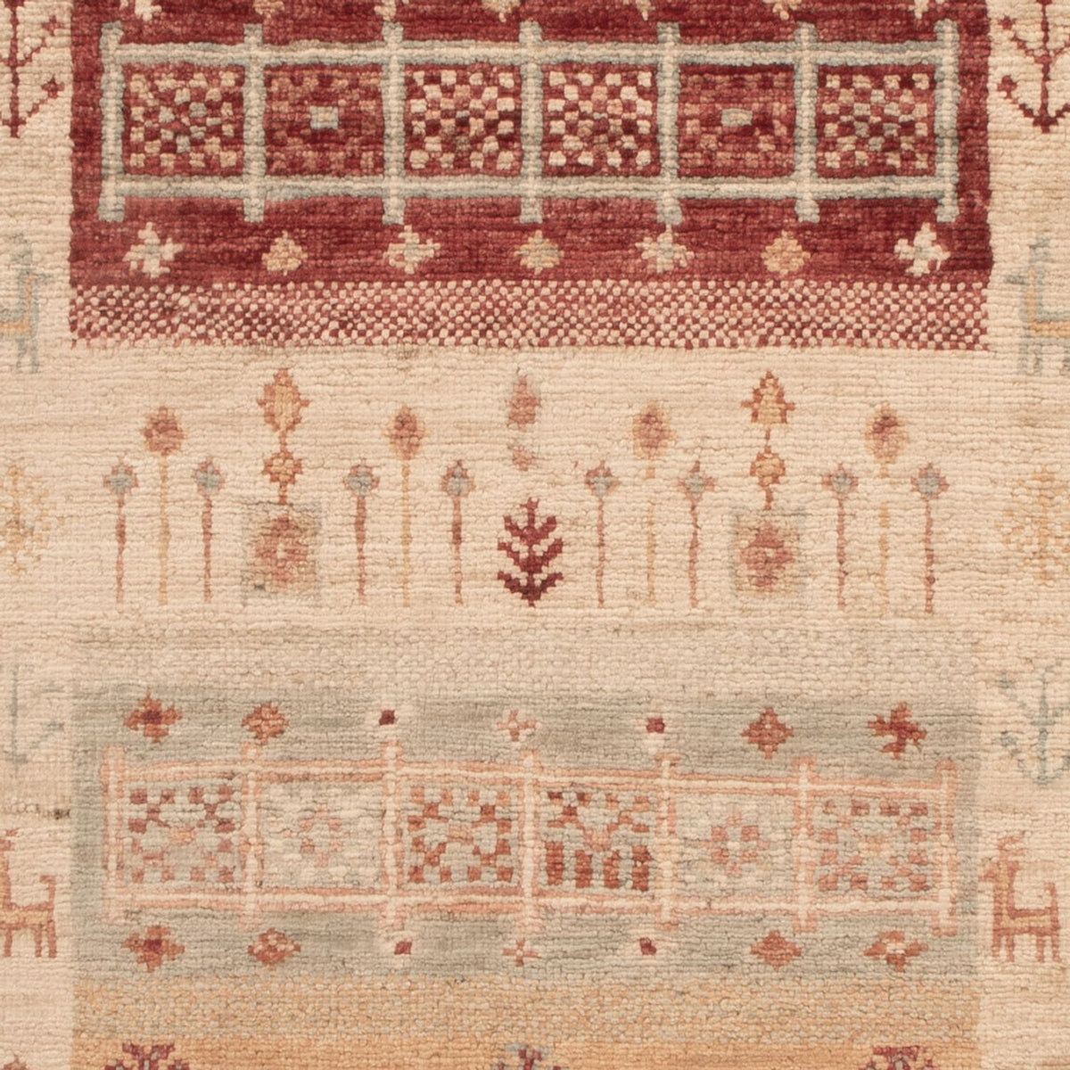 Ziegler Teppich - Ariana - 124 x 79 cm - mehrfarbig