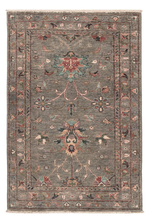 Ziegler Teppich - Ariana - 118 x 80 cm - dunkelbeige