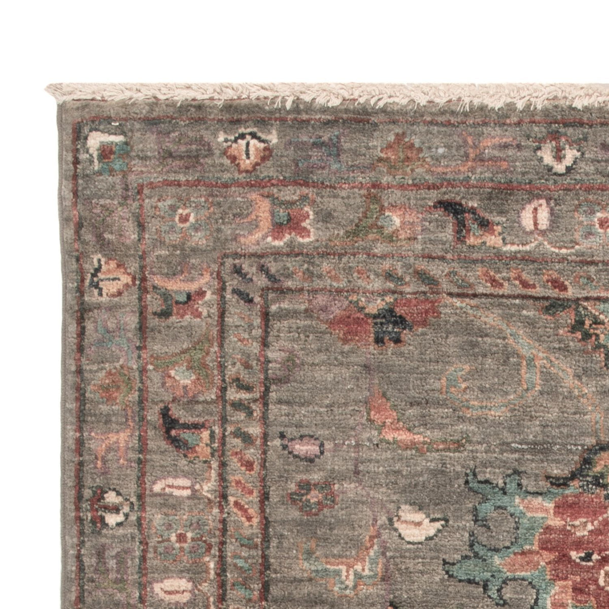 Ziegler Teppich - Ariana - 118 x 80 cm - dunkelbeige