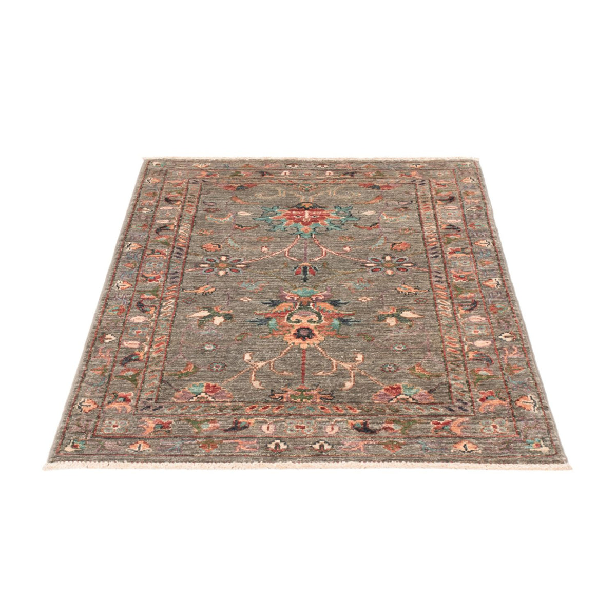 Ziegler Teppich - Ariana - 118 x 81 cm - dunkelbeige