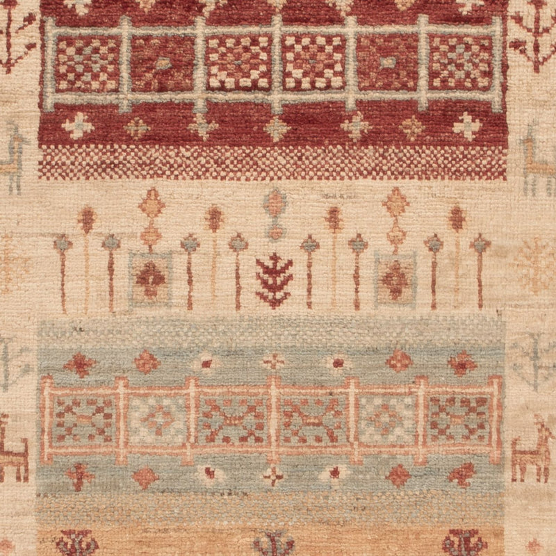 Ziegler Teppich - Ariana - 122 x 82 cm - mehrfarbig