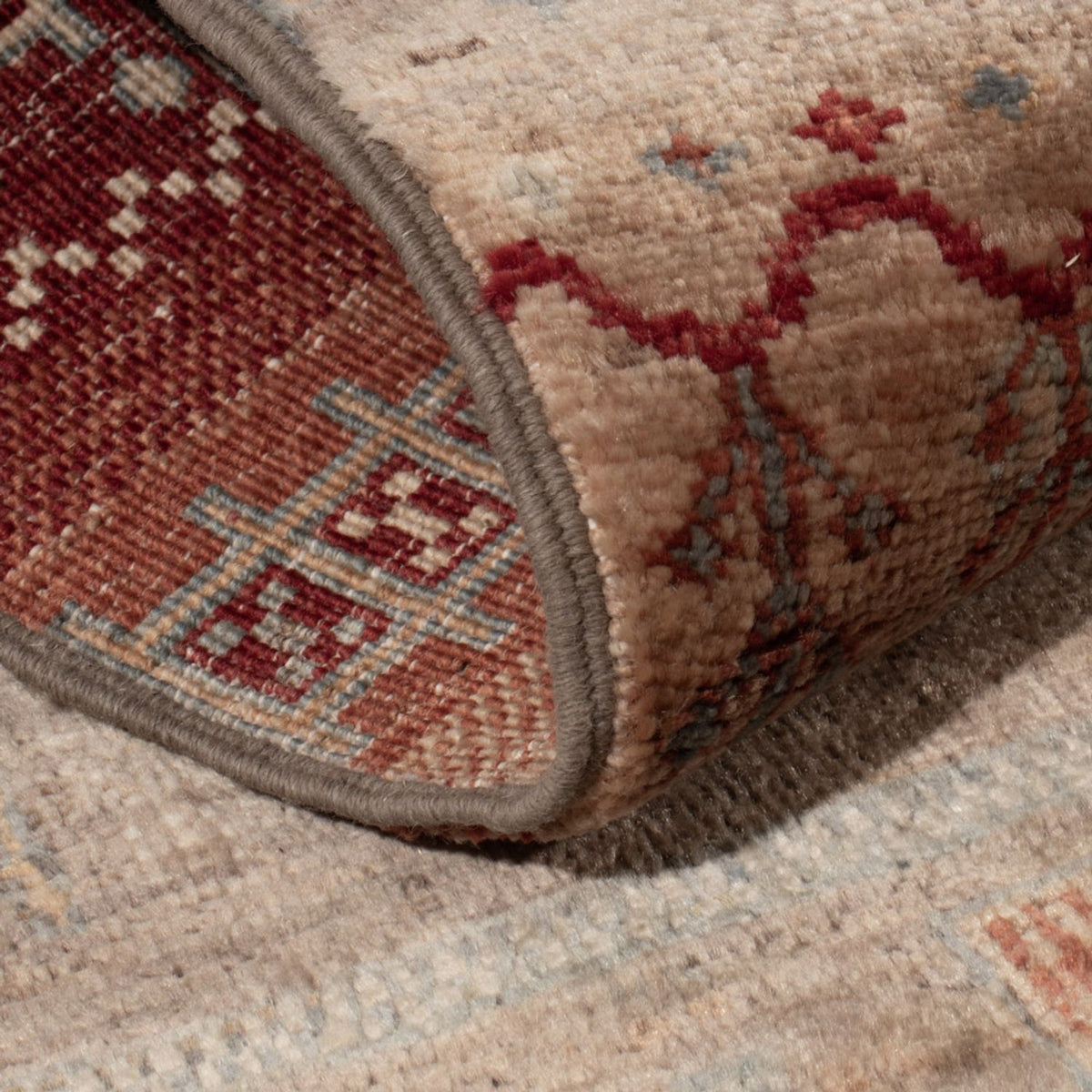 Ziegler Teppich - Ariana - 122 x 82 cm - mehrfarbig