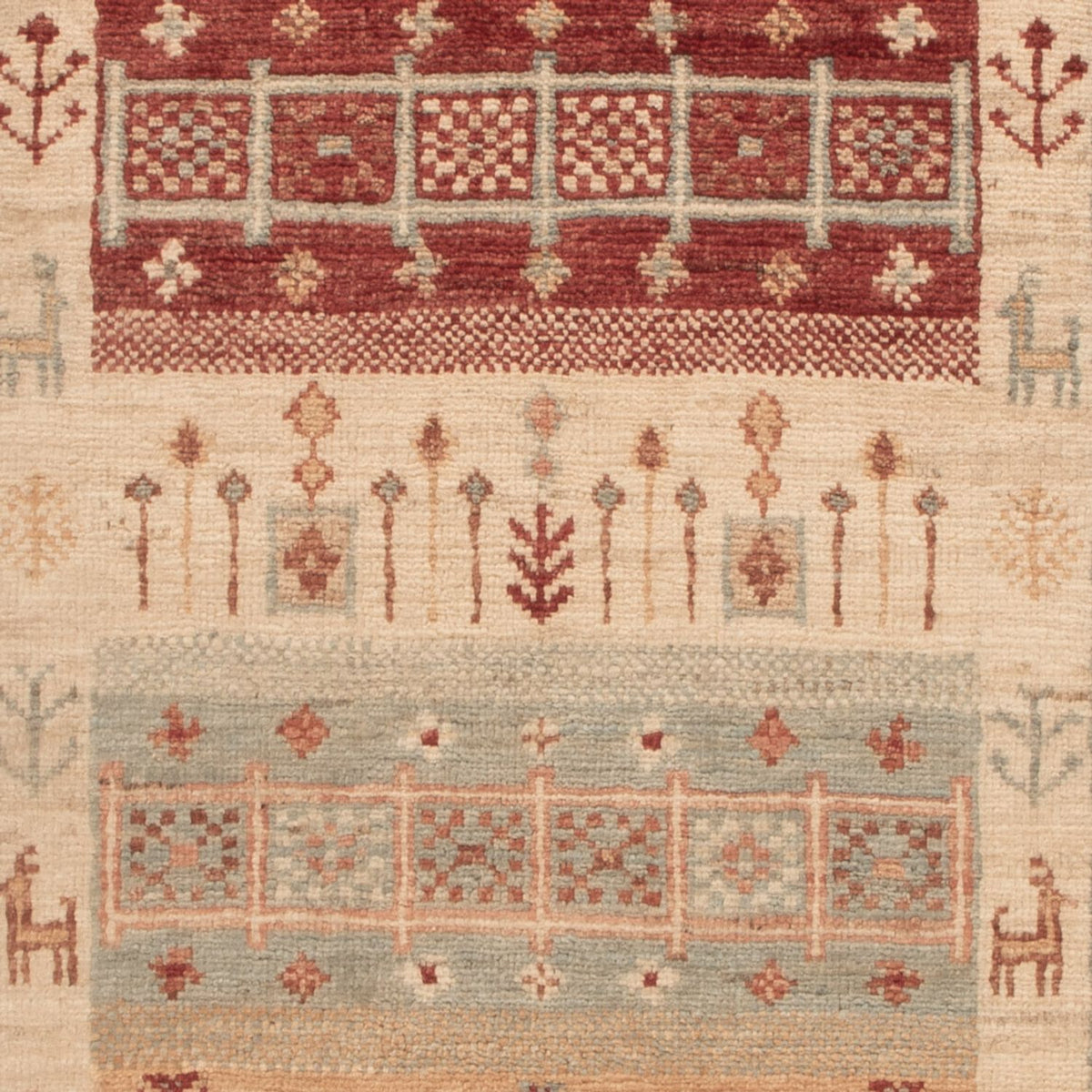 Ziegler Teppich - Ariana - 122 x 79 cm - mehrfarbig