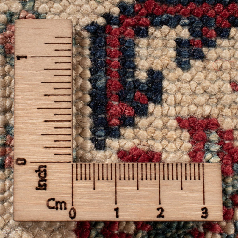 Ziegler Teppich - Kazak - 211 x 152 cm - dunkelblau