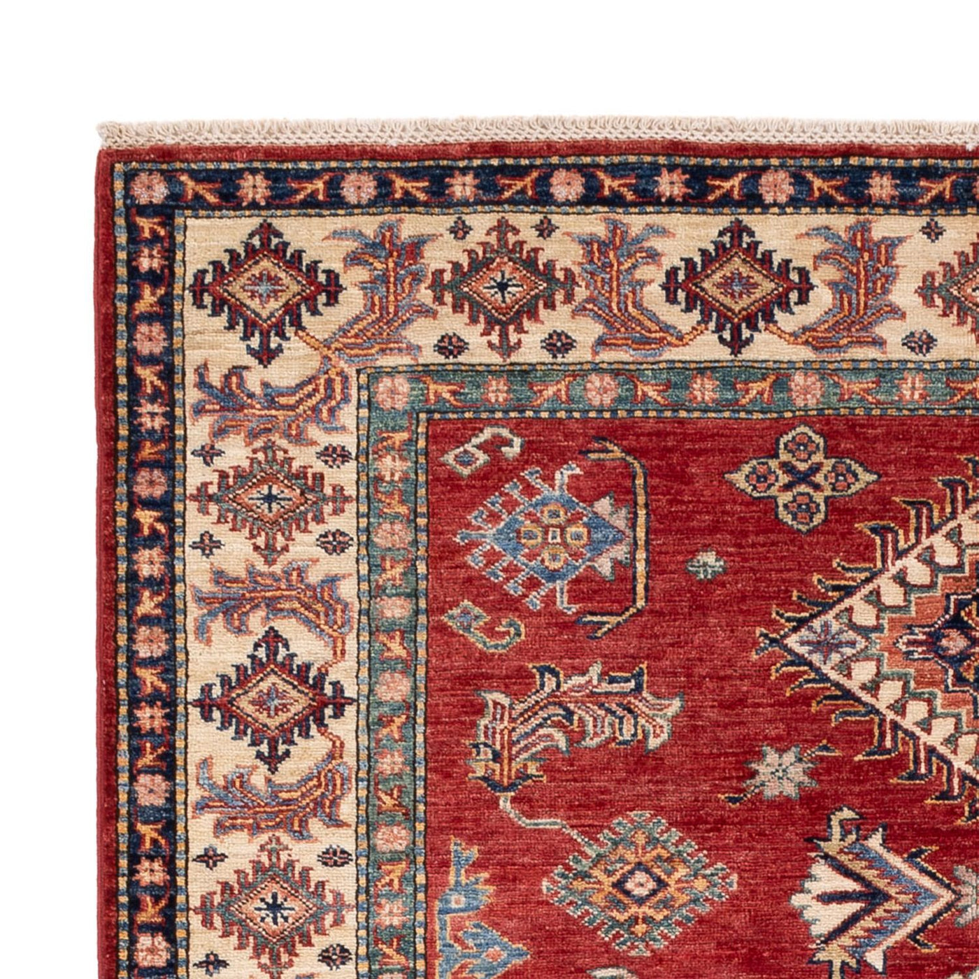 Kazak Tapis 195x148cm - Tapis oriental