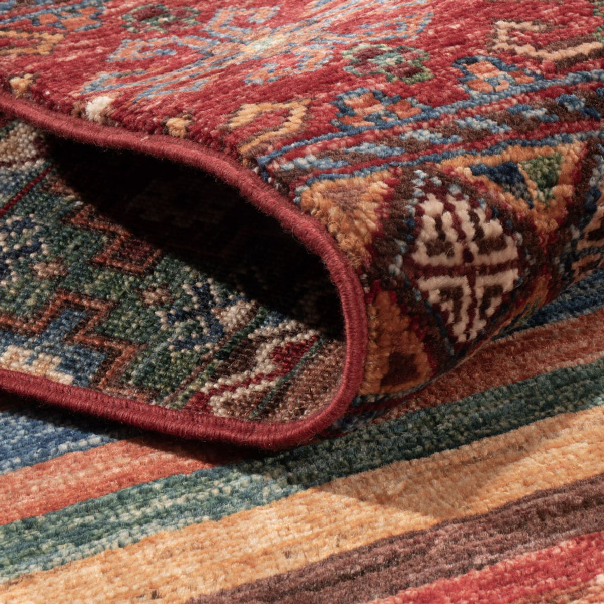 Läufer Ziegler - Shal - 299 x 80 cm - mehrfarbig