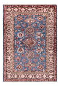 Tapis Ziegler - Kazak - 217 x 153 cm - bleu foncé