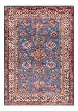 Ziegler Teppich - Kazak - 217 x 153 cm - dunkelblau