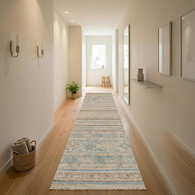 Shal Tapis 297x80cm - Tapis oriental