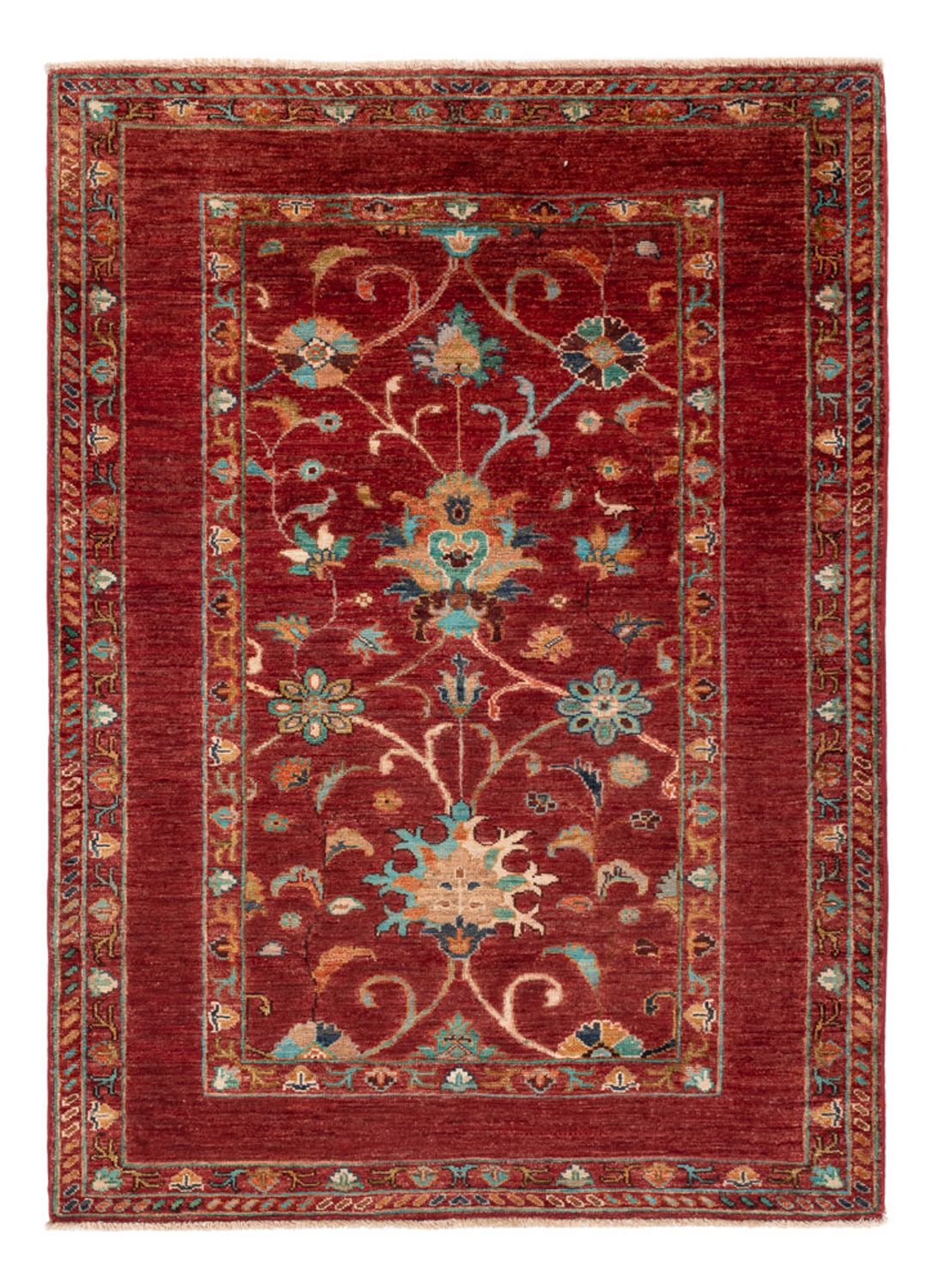 Ziegler Teppich - Ariana - 151 x 107 cm - rot