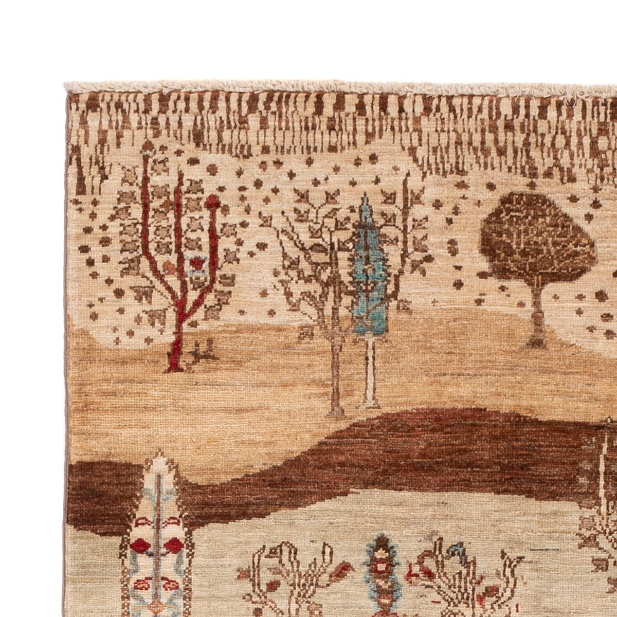 Ziegler Teppich - Ariana - 184 x 123 cm - beige