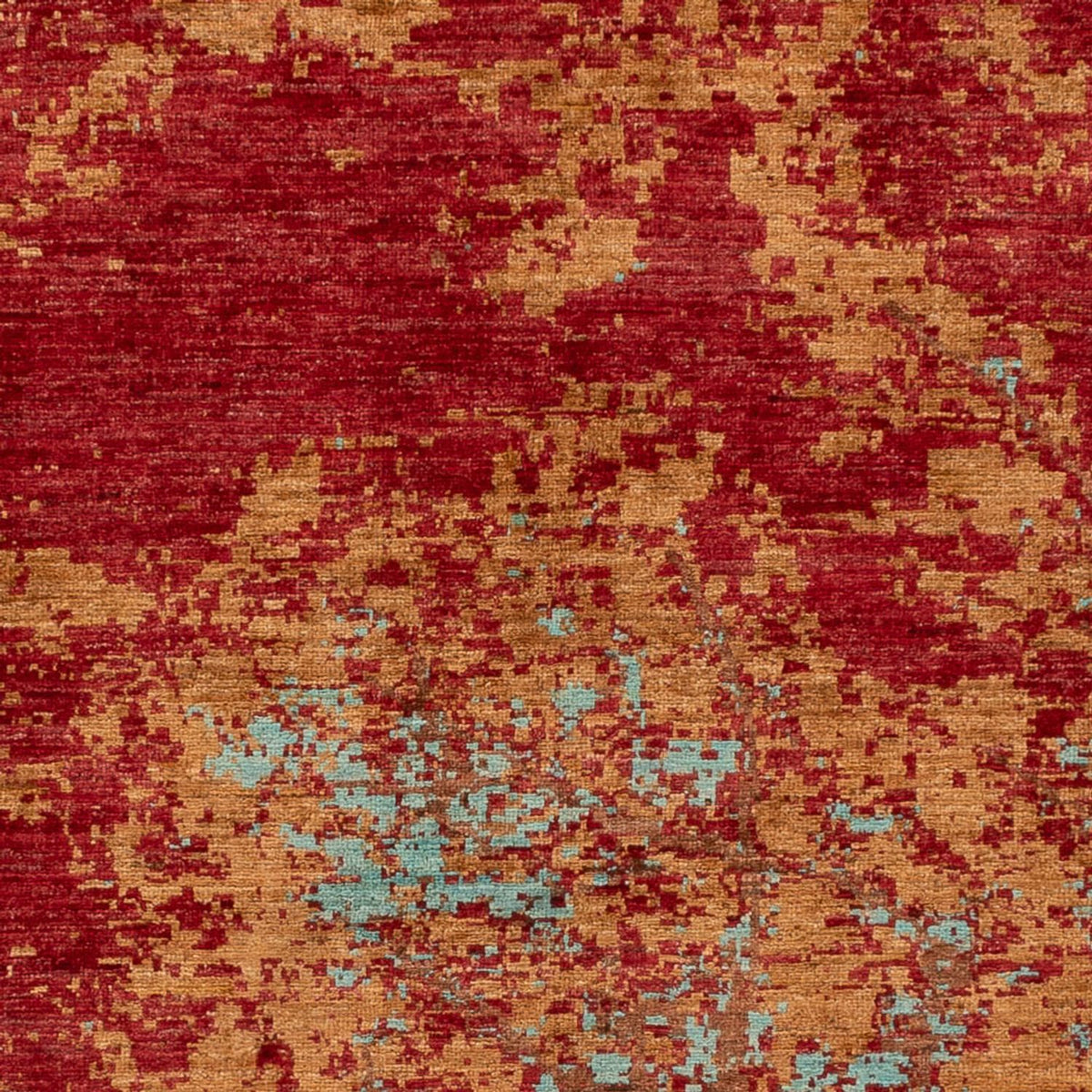 Designer Teppich - 246 x 173 cm - mehrfarbig