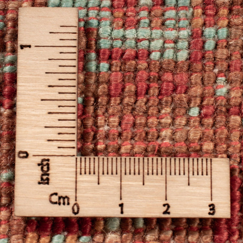 Designer Teppich - 246 x 173 cm - mehrfarbig