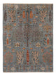 Ziegler Teppich - Ariana - 242 x 180 cm - dunkelblau