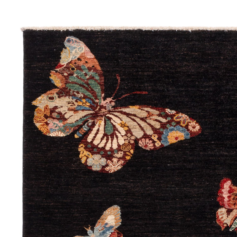 Designer Teppich - 239 x 176 cm - mehrfarbig