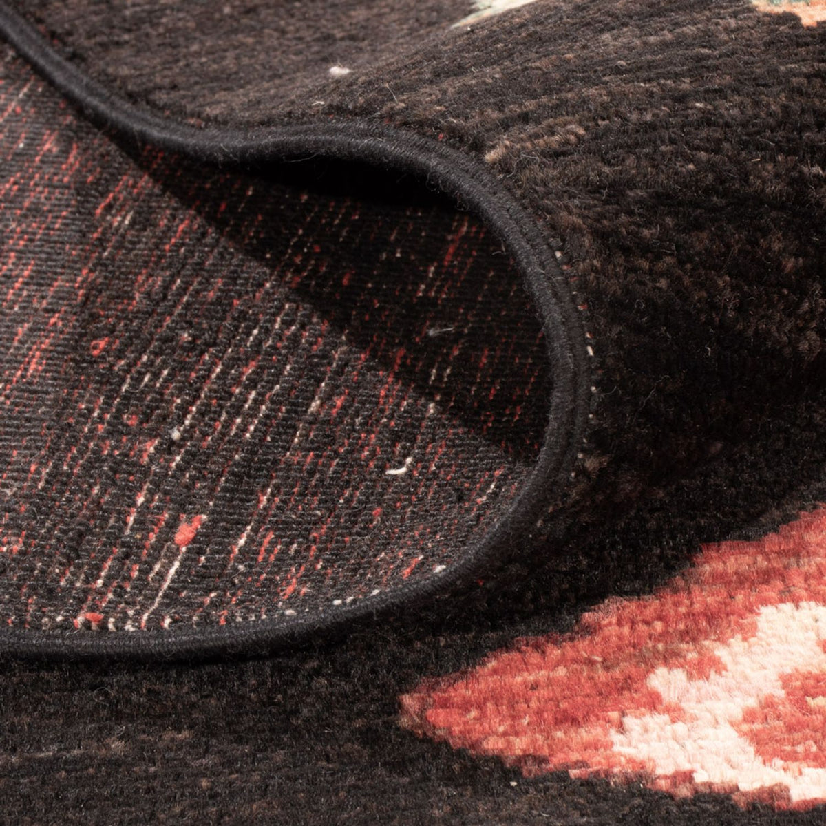 Designer Teppich - 239 x 176 cm - mehrfarbig