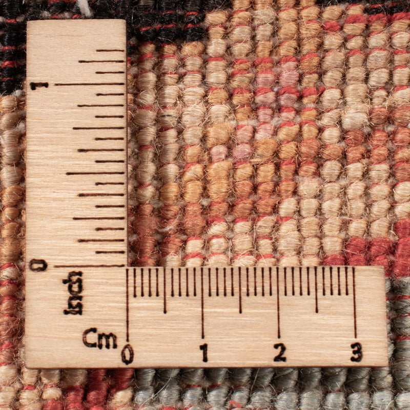 Designer Teppich - 239 x 176 cm - mehrfarbig