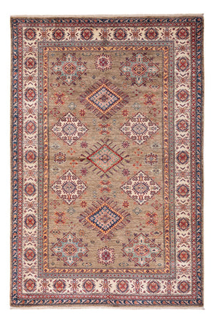 Ziegler Teppich - Kazak - 249 x 167 cm - dunkelbeige