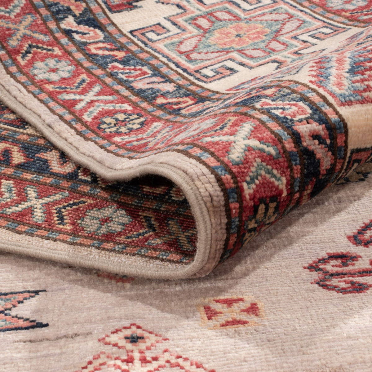 Ziegler Teppich - Kazak - 239 x 170 cm - hellrot