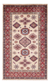 Kazak Tapis 101x164cm - Tapis oriental - Rectangle / Beige / 101 x 164 cm Rectangle