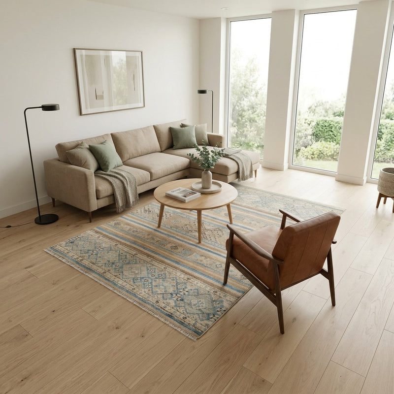 Shal Tappeto 197x151cm - Tappeto orientale