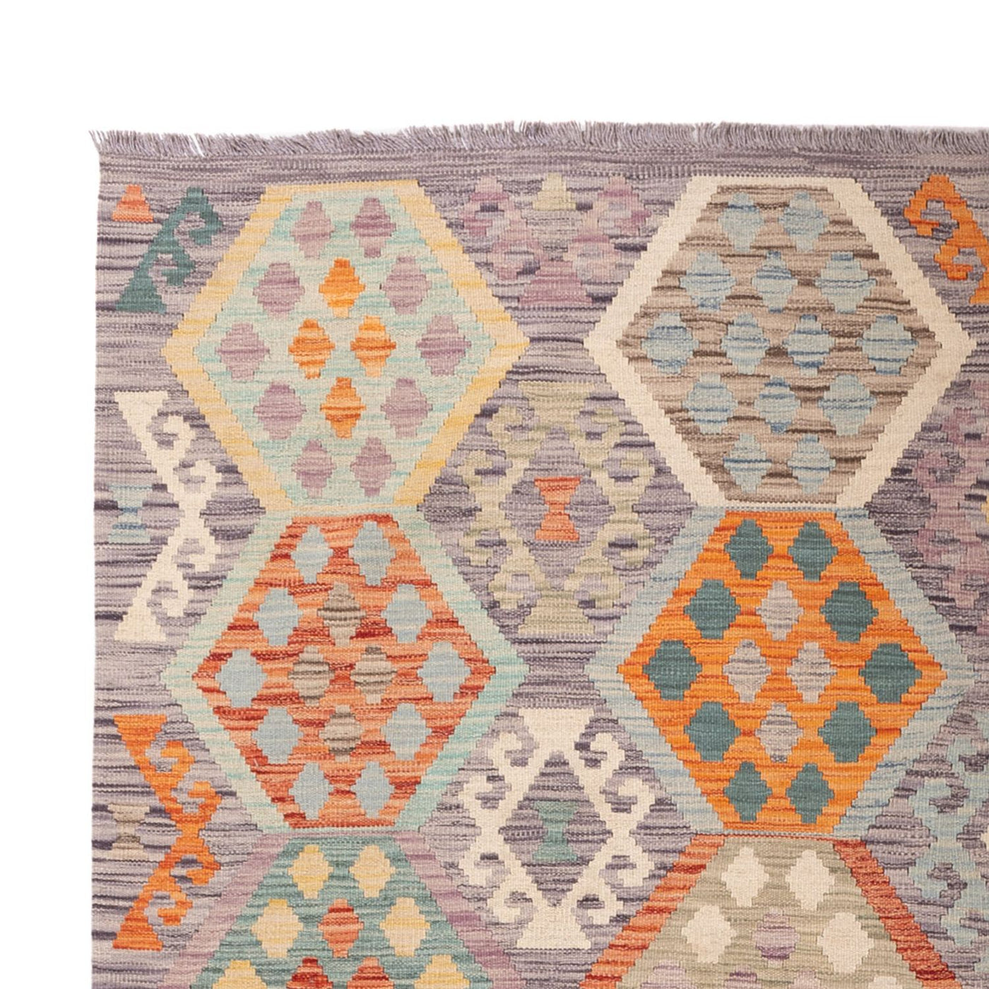 Kilim Maimana Tapis 292x197cm - Tapis en laine