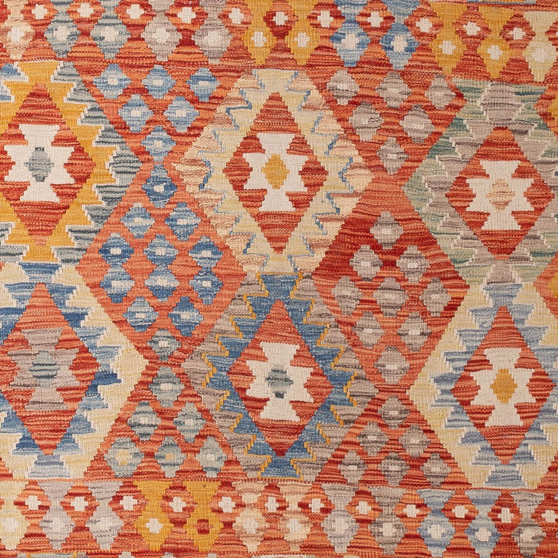 Kelim Teppich - Splash - 292 x 207 cm - mehrfarbig