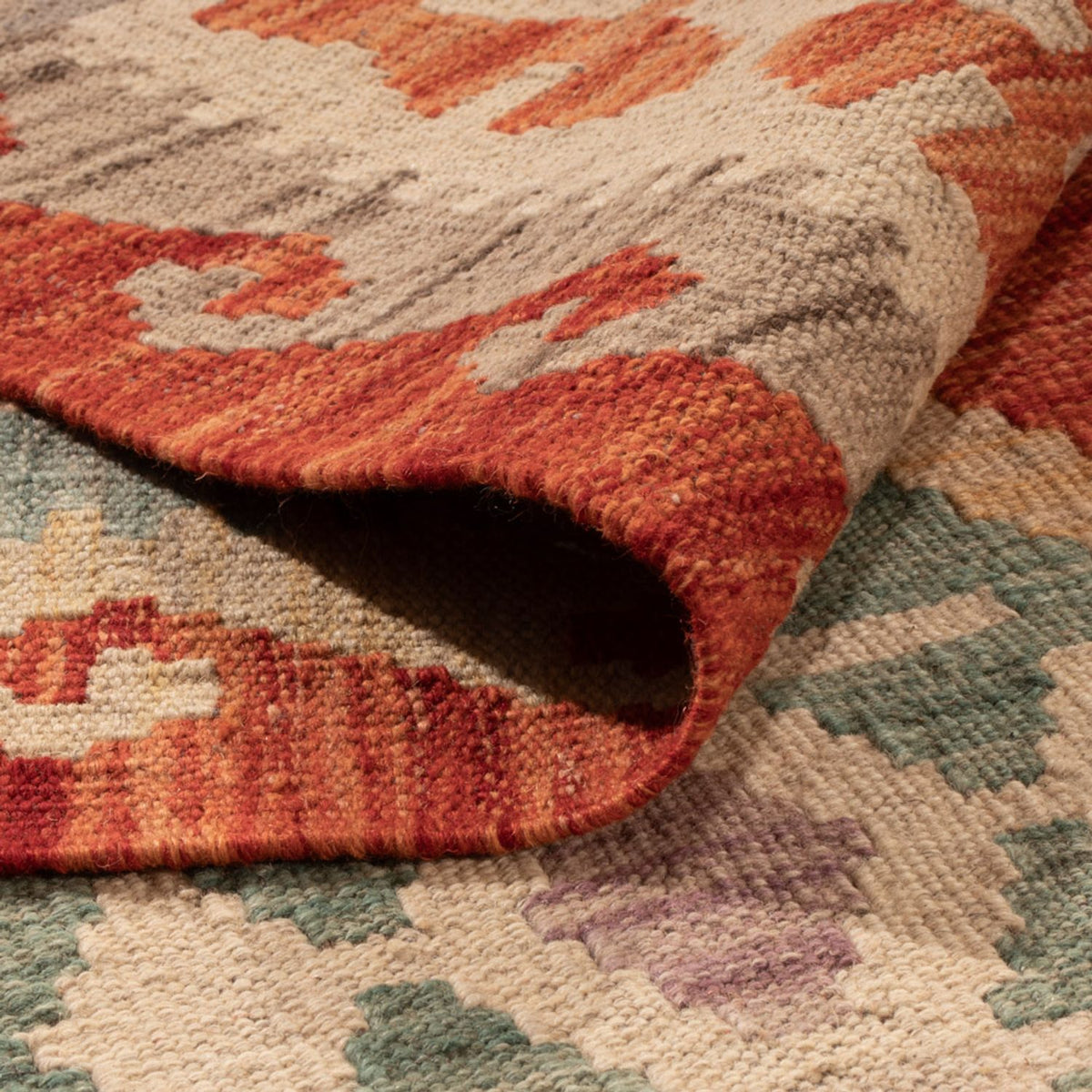 Kelim Teppich - Splash - 298 x 206 cm - mehrfarbig