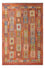 Kelim Teppich - Splash - 298 x 197 cm - mehrfarbig