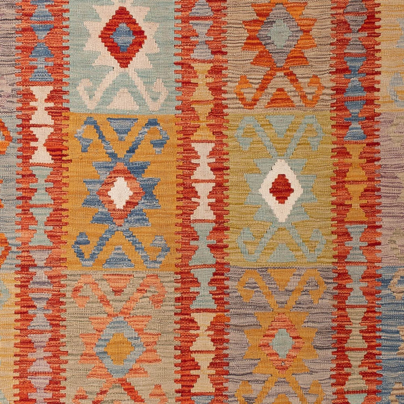 Kelim Teppich - Splash - 298 x 197 cm - mehrfarbig