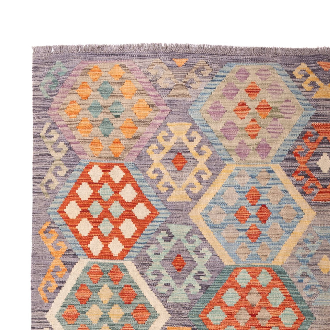 Kilim Maimana Tapis 293x193cm - Tapis en laine