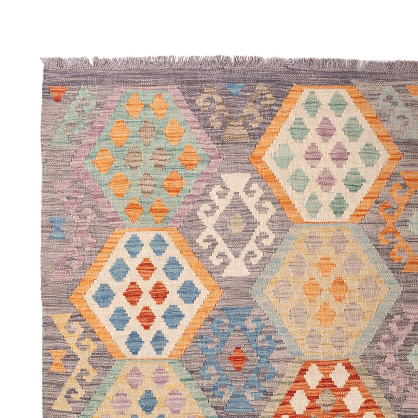Kilim Maimana Tapis 297x204cm - Tapis en laine