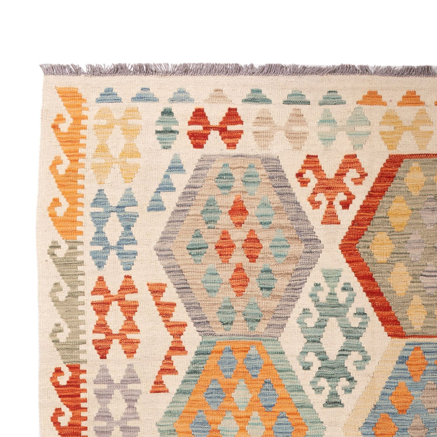 Kilim Maimana Tappeto 310x193cm - Tappeto di lana