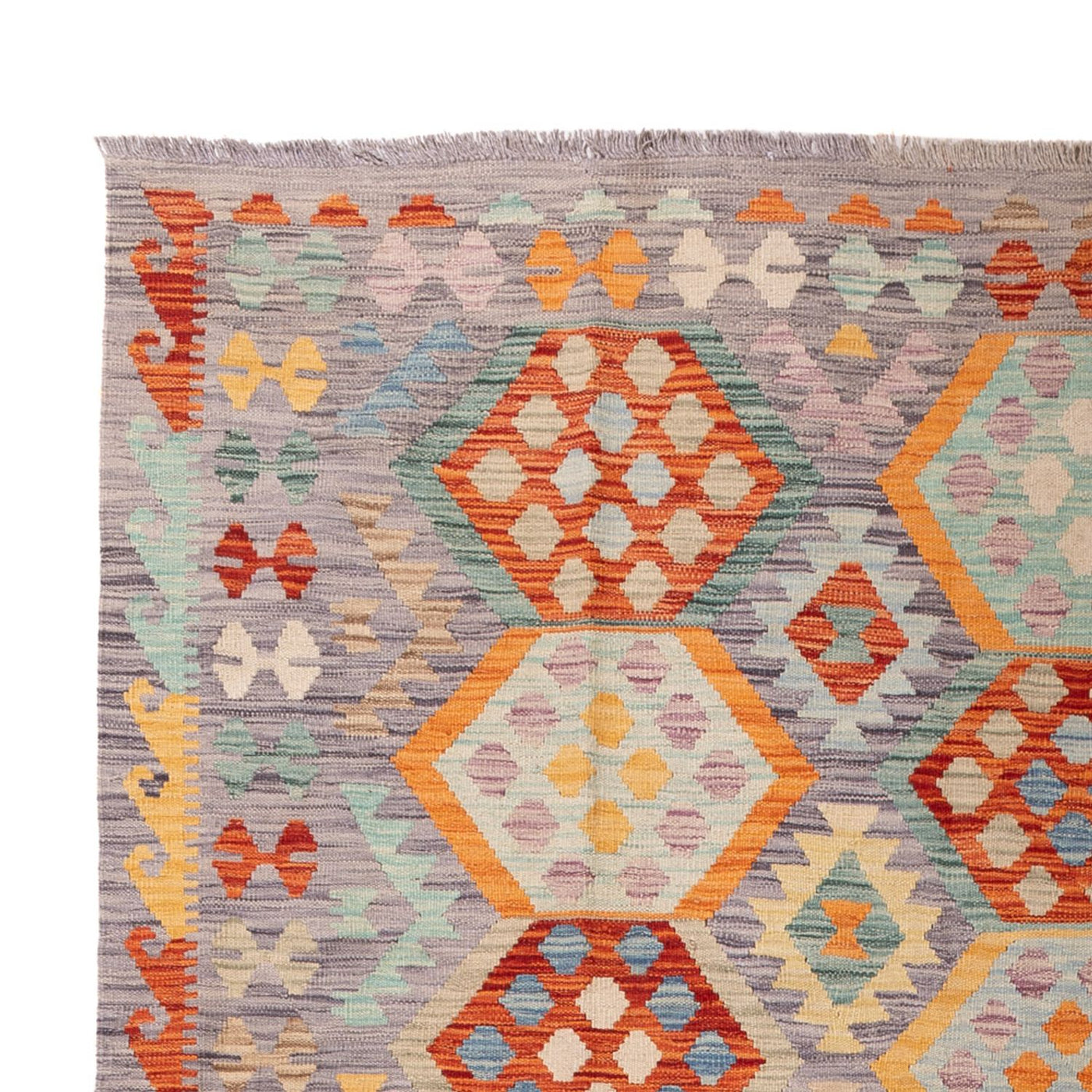 Kilim Maimana Tapis 296x200cm - Tapis en laine