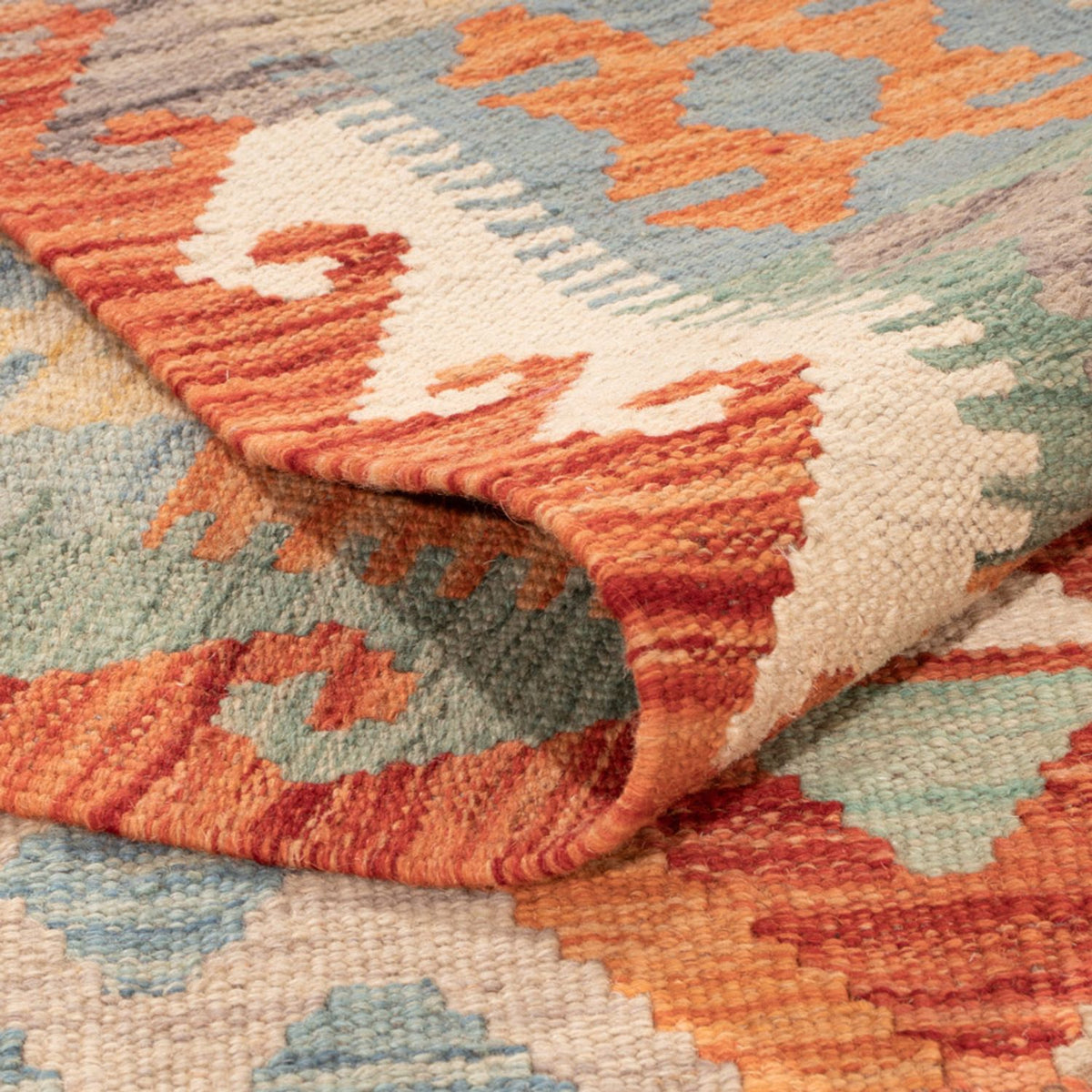 Kelim Teppich - Splash - 295 x 200 cm - mehrfarbig