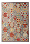 Kilim Maimana Tappeto 209x301cm - Tappeto di lana - Rettangolo / Multicolore / 209 x 301 cm Rettangolo