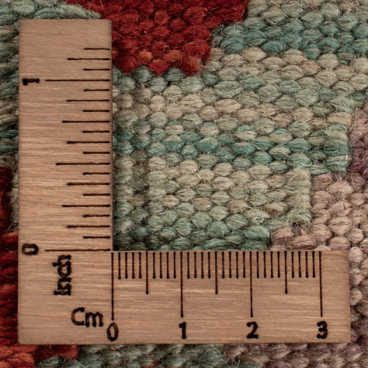 Kelim Teppich - Splash - 301 x 209 cm - mehrfarbig