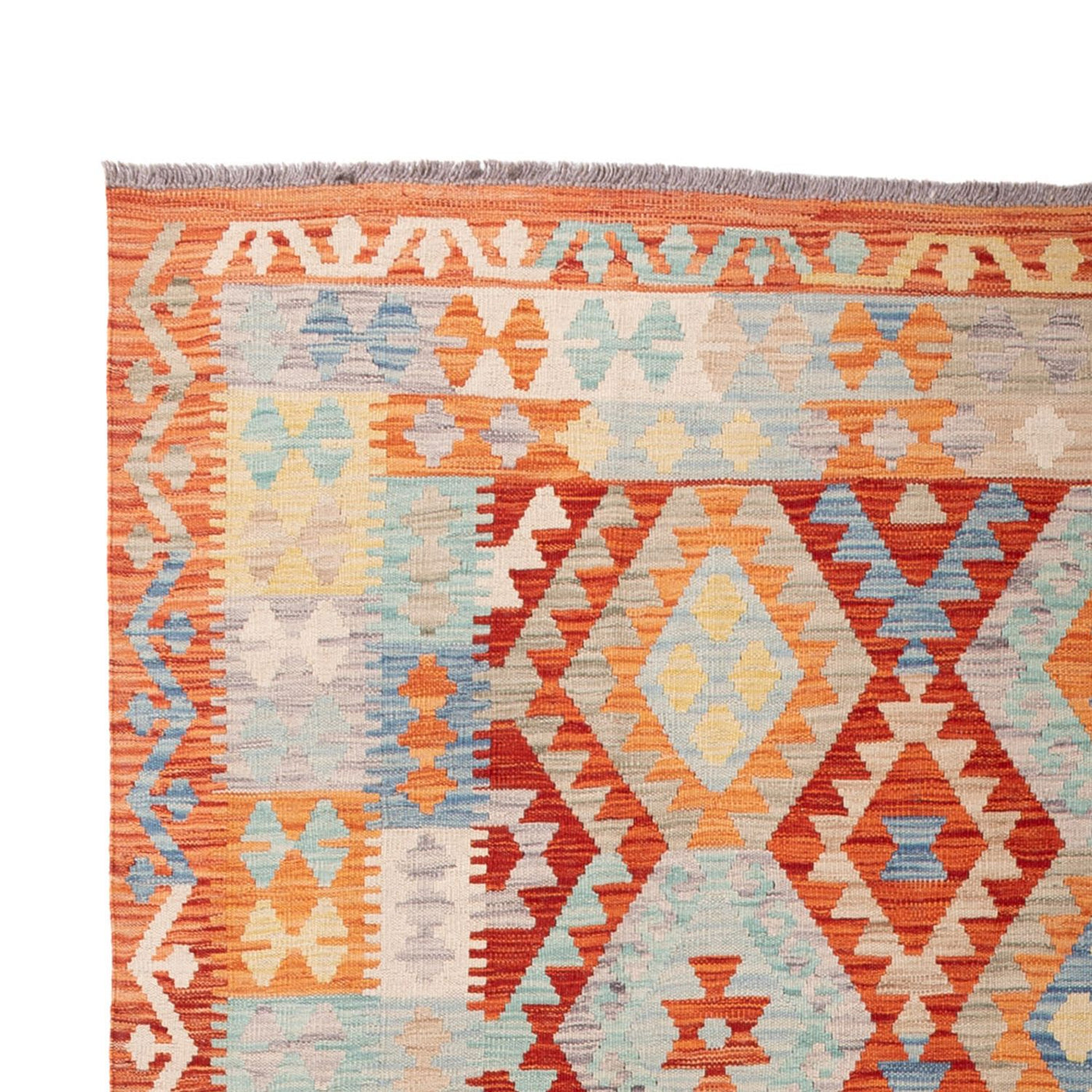 Kilim Maimana Tappeto 298x203cm - Tappeto di lana