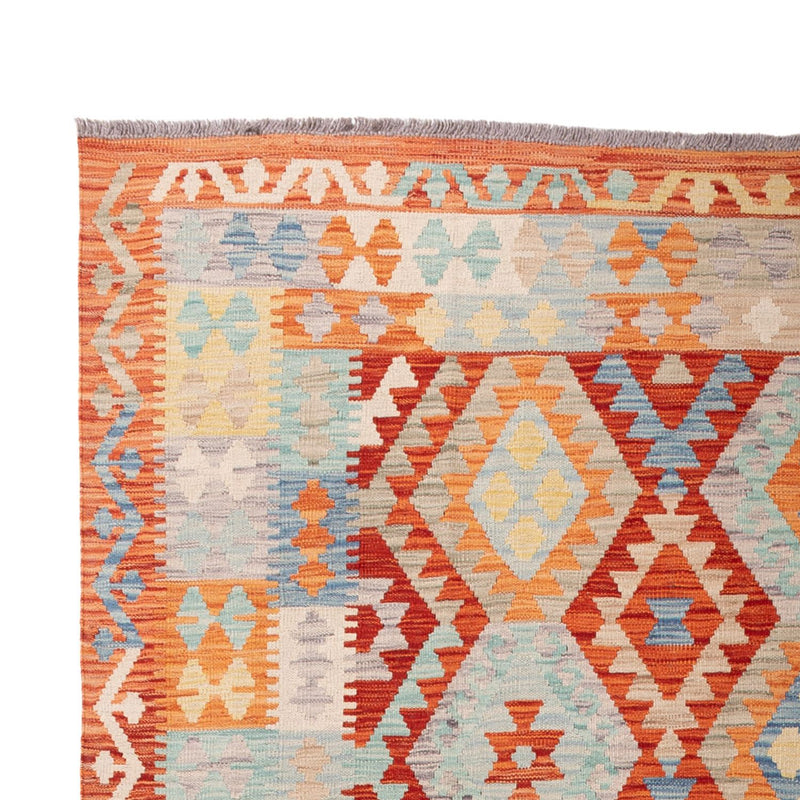 Kelim Teppich - Splash - 298 x 203 cm - mehrfarbig