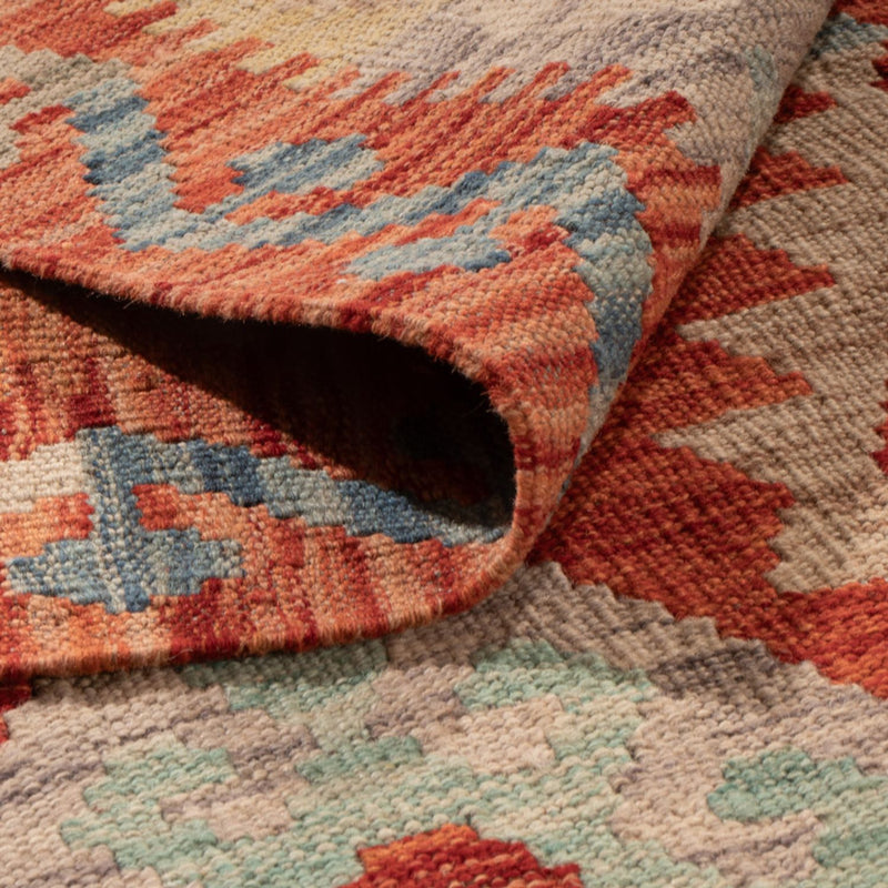 Kelim Teppich - Splash - 298 x 203 cm - mehrfarbig