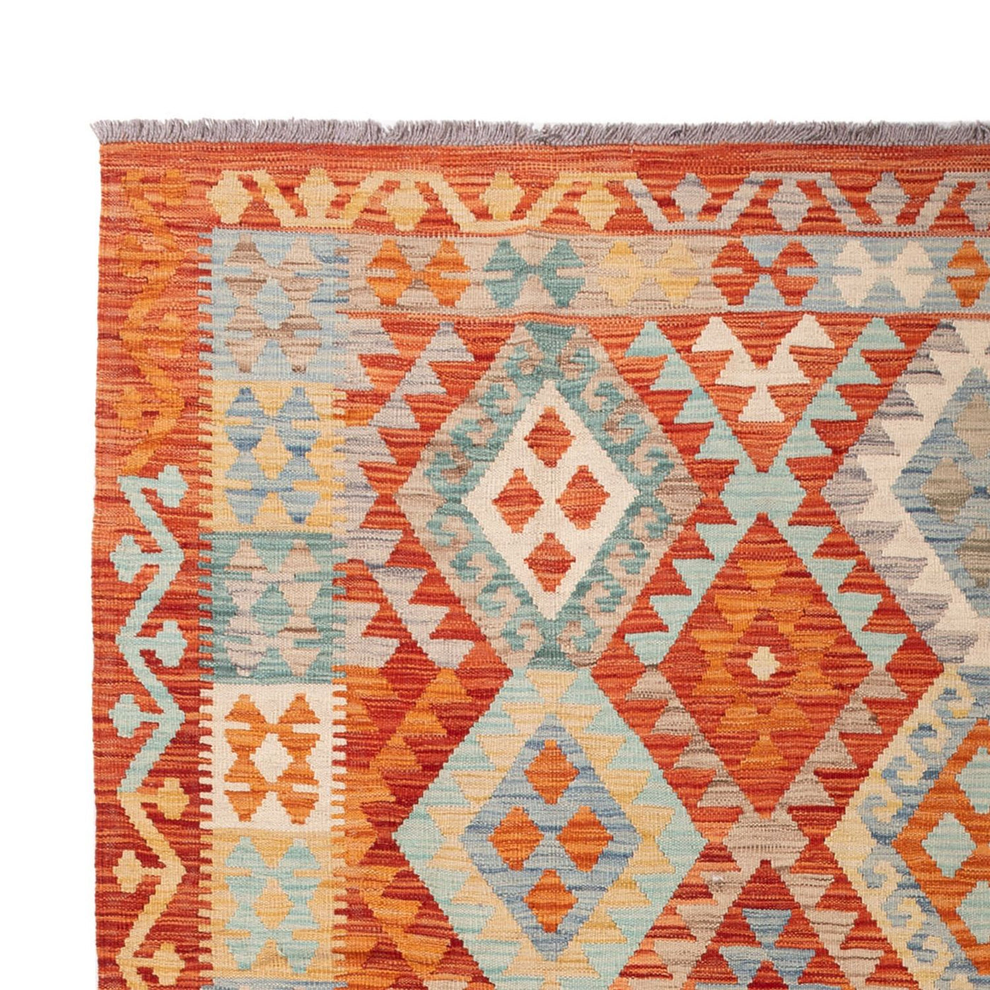 Kilim Maimana Tapis 291x201cm - Tapis en laine