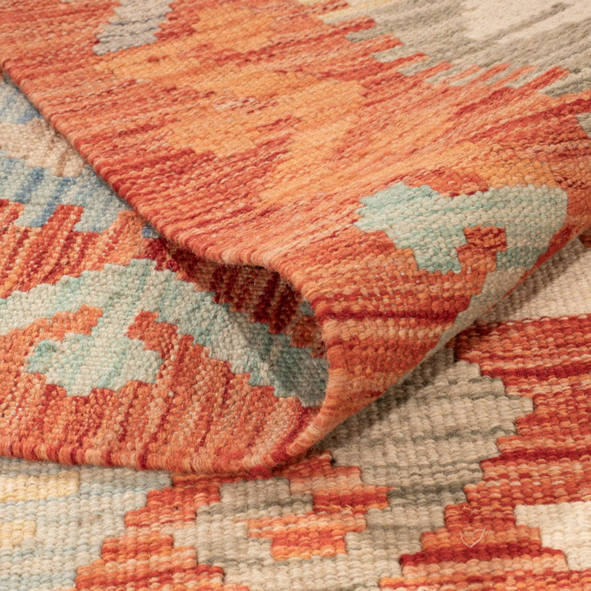 Kelim Teppich - Splash - 292 x 198 cm - mehrfarbig