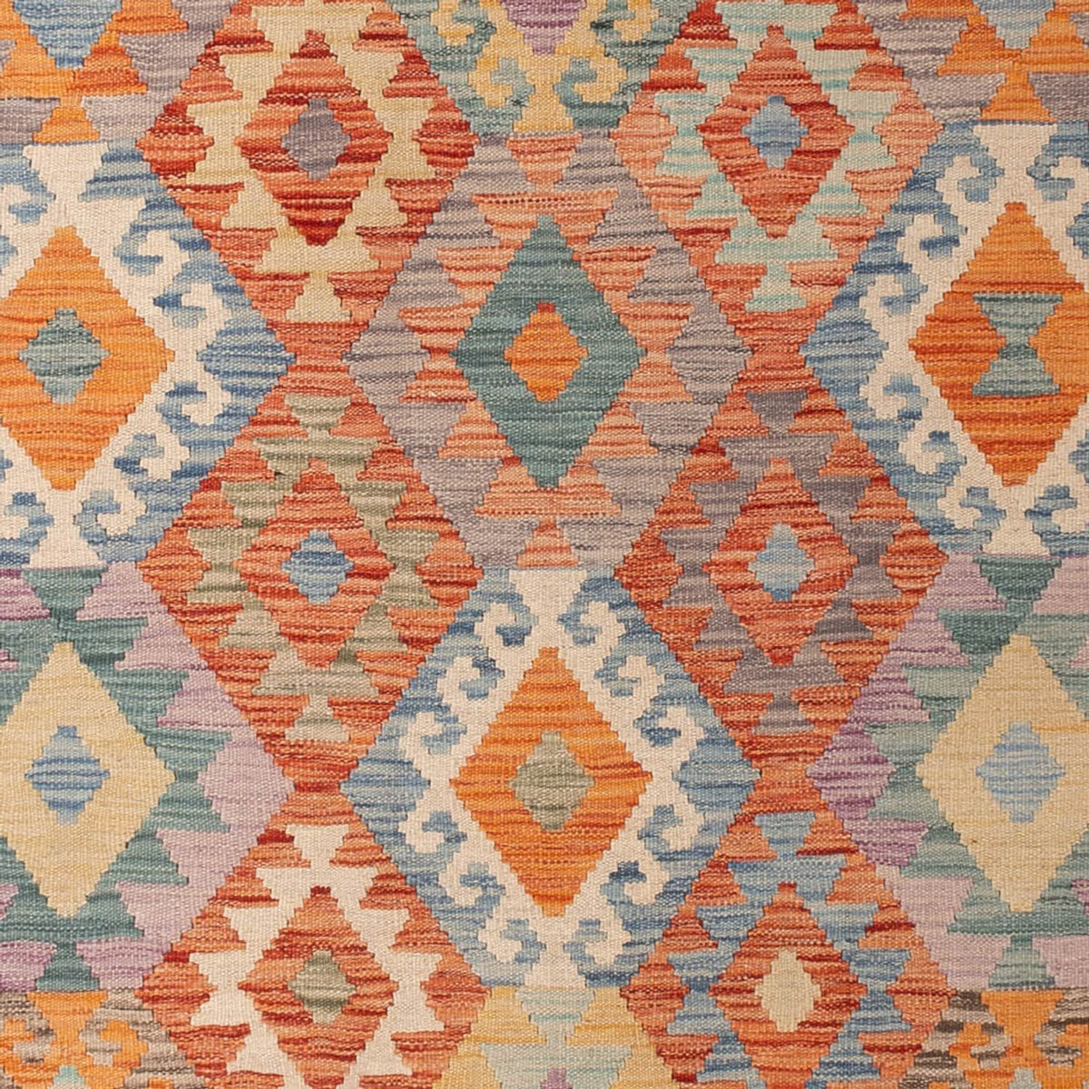 Kelim Teppich - Splash - 297 x 199 cm - mehrfarbig